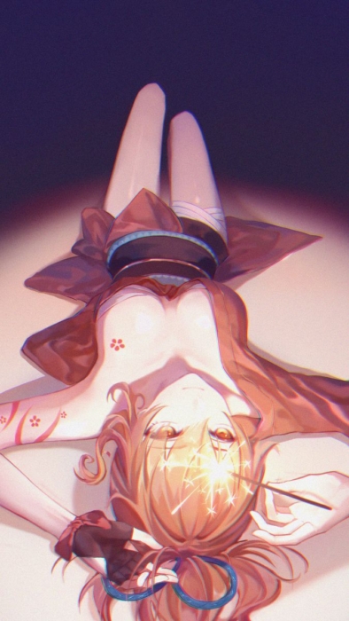 原神(Genshin Impact)の金髪さらし和装巨乳な美少女宵宮(よいみや)の二次エロ画像