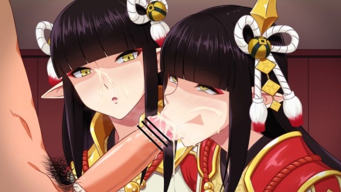モンハンRISE/SUNBREAKの双子の巨乳巫女ヒノエ・ミノトの二人美味しく姉妹丼二次エロ画像